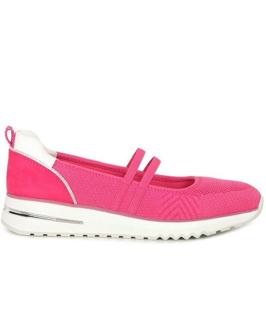 Marco Tozzi Pink Ronda Sports Shoes