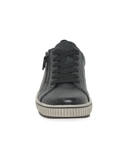 Remonte Black Oban Trainers