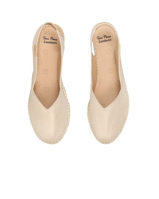 Toni Pons Natural Termal Espadrilles Sandals