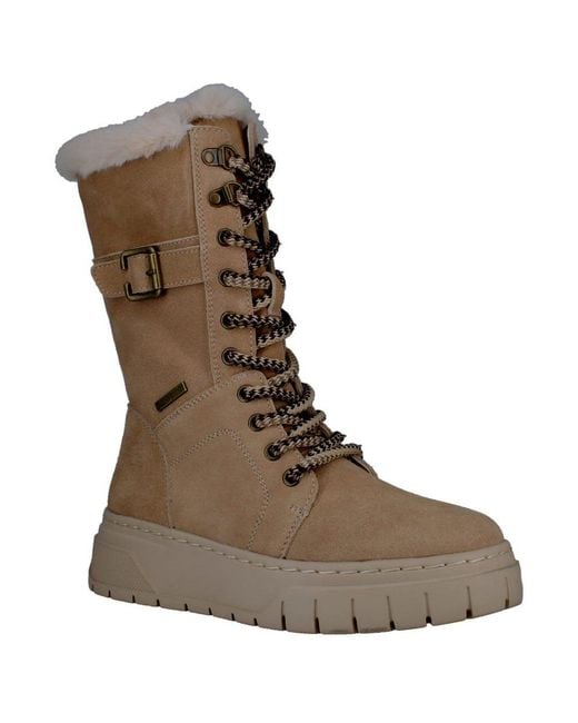 Josef Seibel Brown Winnie 03 Calf Boots