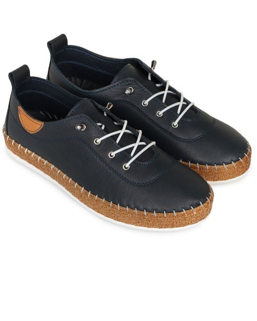 Lunar (GRS) Blue Evie Shoes