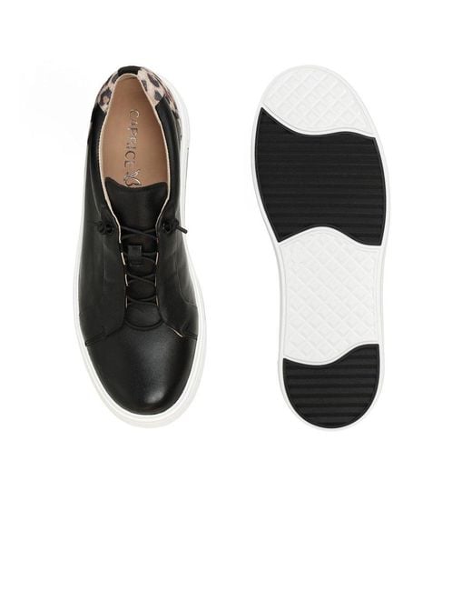 Caprice Black Guide Trainers