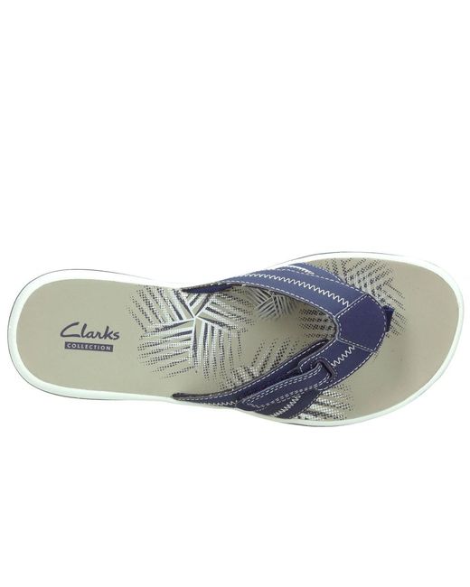 Clarks brinkley deals bree flip flops