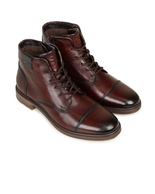 Bugatti Brown Estate Iii Boots for men