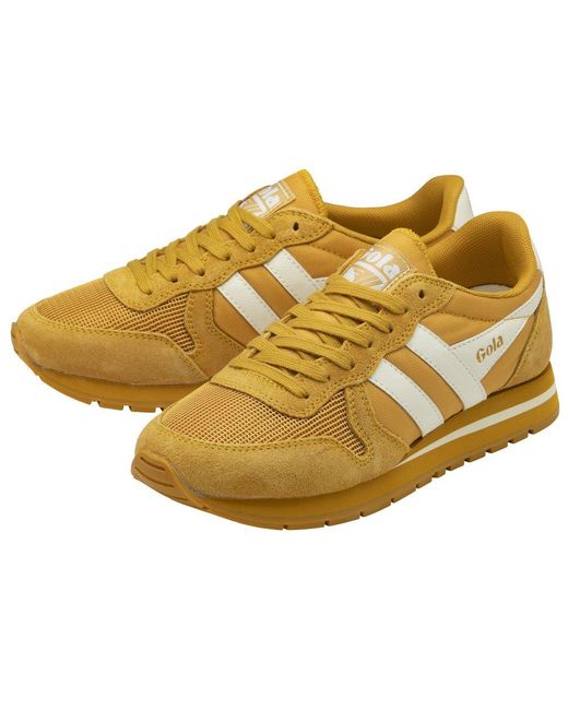 Gola Yellow Daytona 88 Trainers