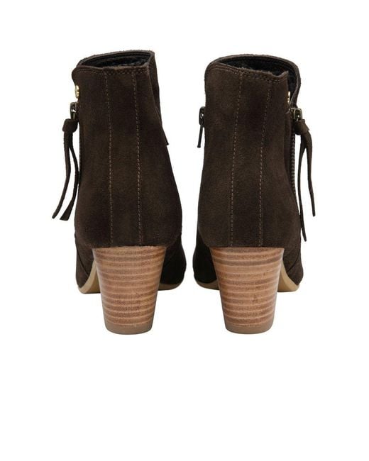 Ravel Brown Tulli Ankle Boots