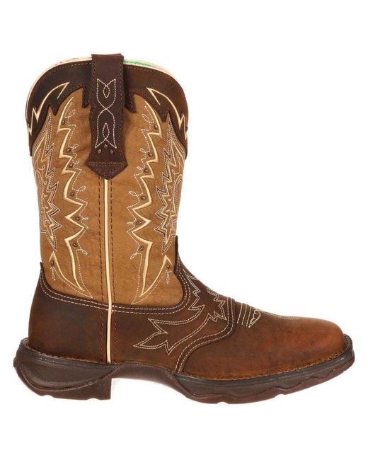 Durango Brown Lady Rebel Western Boots