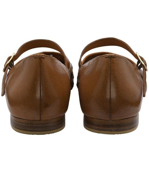 Ravel Brown Ordley Mary Jane Shoes