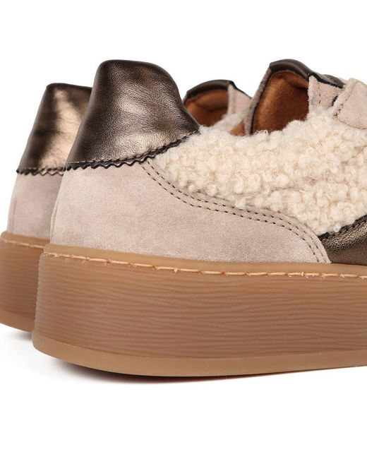 Gabor Natural Dahma Trainers