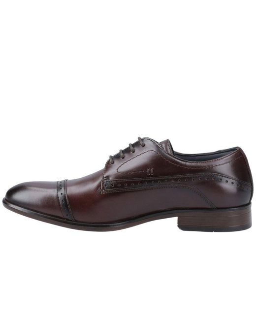Pod Brown Ralph Oxford Shoes for men
