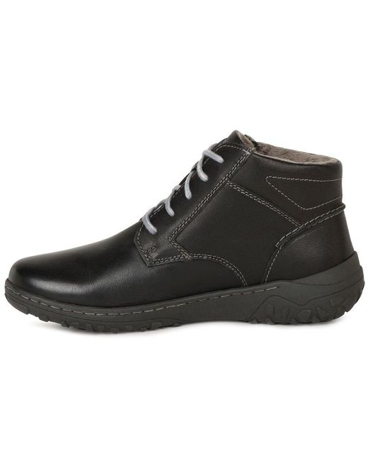Josef Seibel Blue Ruby 54 Waterproof Ankle Boots (Schwarz)