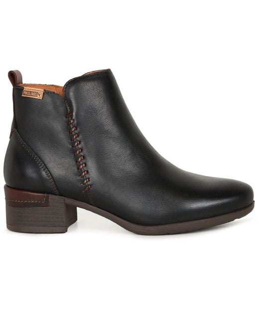Pikolinos Brown Murtha Ankle Boots