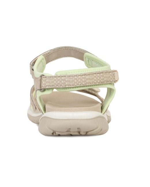 Ecco Metallic Offroad Roam Sandals