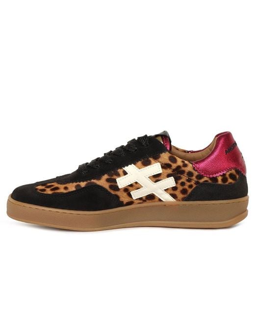 Another Trend Black Iconic Ii Trainers