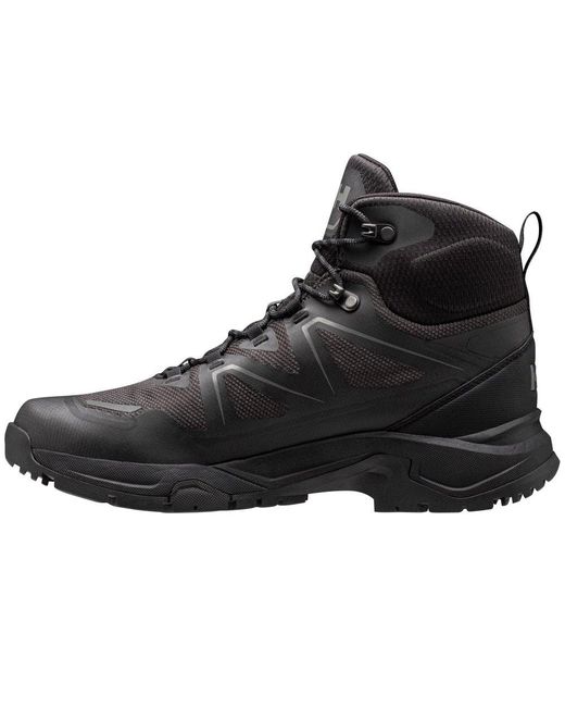 Helly Hansen Black Cascade Walking Boots for men