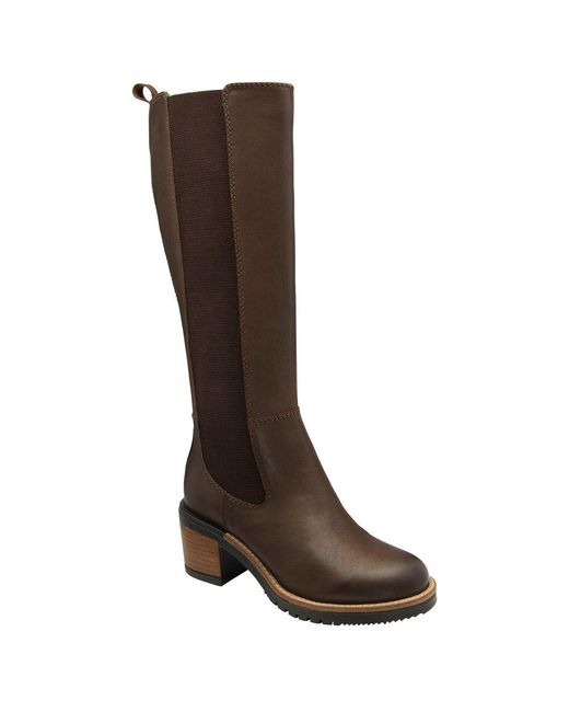 Ravel Brown Forth Knee High Boots