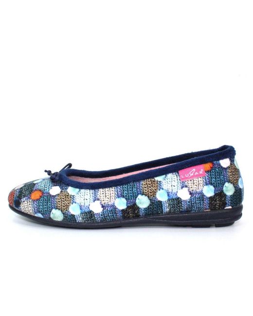 Lunar Blue Magic Slippers