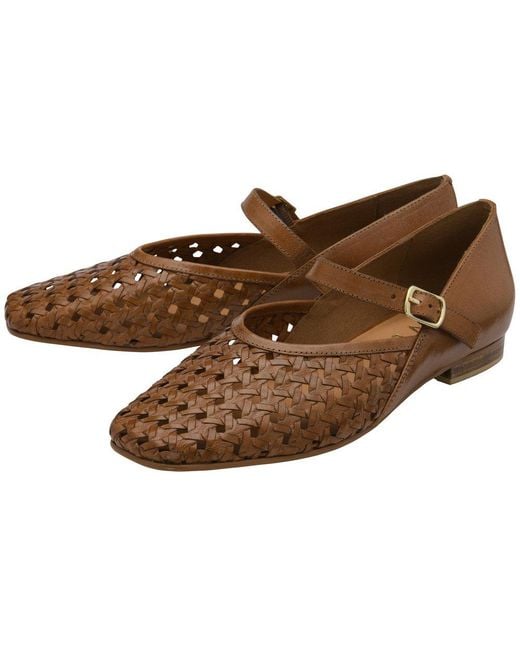 Ravel Brown Ordley Mary Jane Shoes