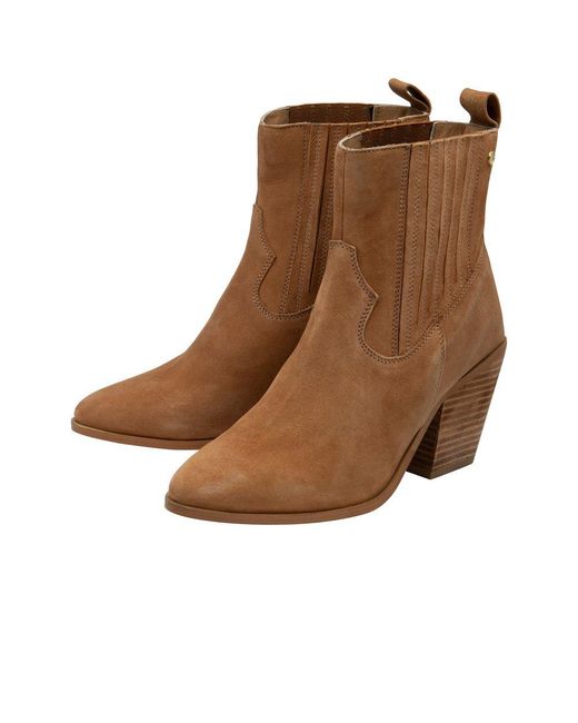 Ravel Brown Ebert Ankle Boots