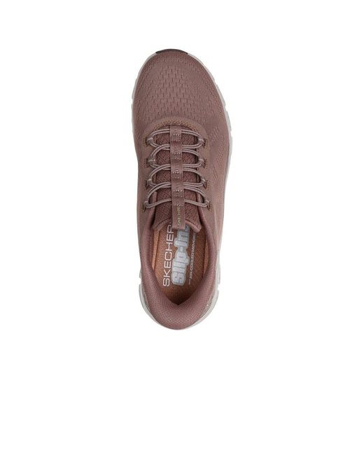 Skechers Purple Glide-Step Elevate Amaze