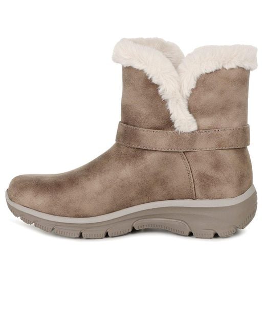 Skechers Brown Dreamers Move Slip