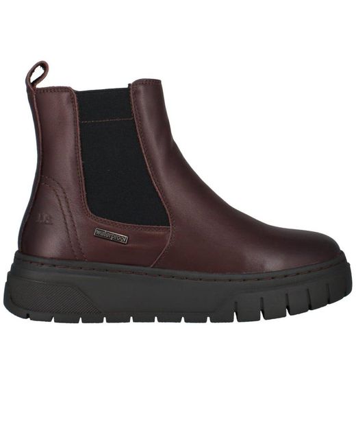 Josef Seibel Brown Winnie 02 Ankle Boots