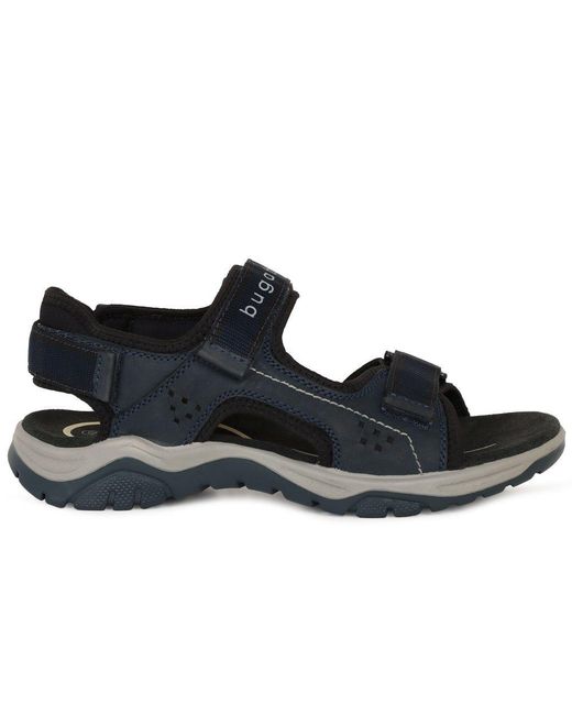 Bugatti Black Waterside Sandals for men
