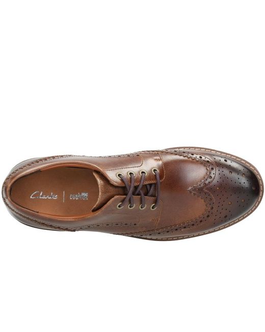 clarks batcombe brogues