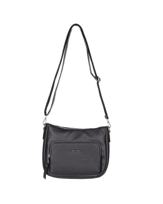 David Jones Black Shoulder Bag