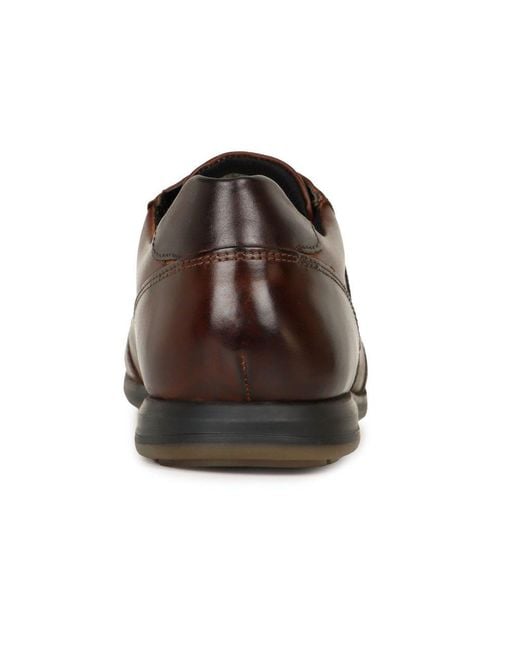 Bugatti Brown Mason Trainers for men