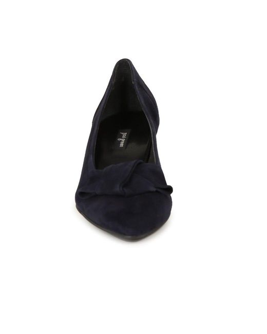 Paul Green Blue Anika Court Shoes