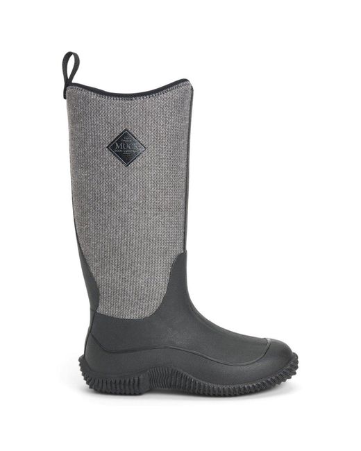 Muck Boot Gray Hale Wellingtons