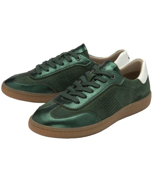 Lotus Green Frapporta Trainers