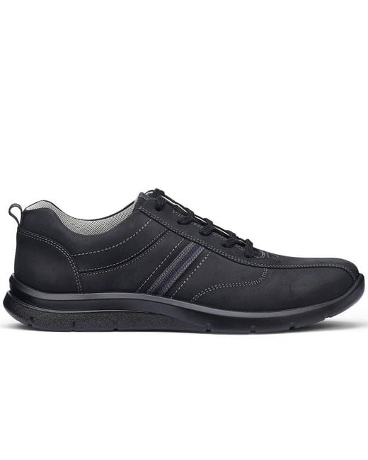 Hotter Blue Division Trainers for men