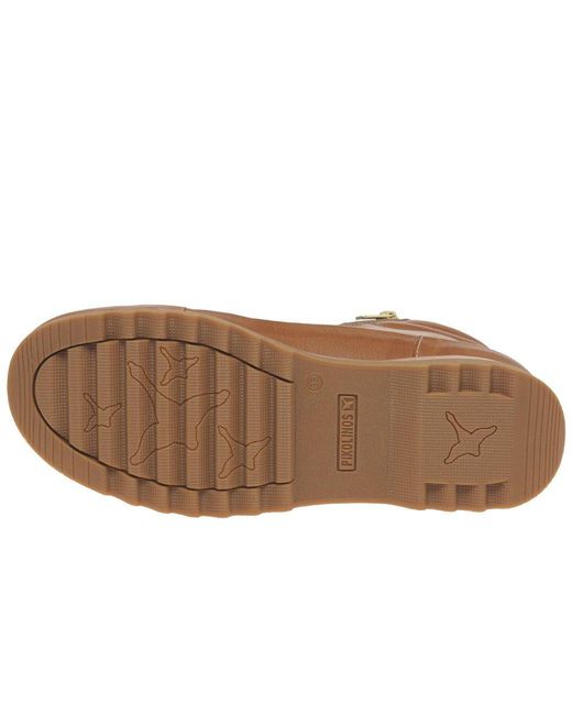 Pikolinos Brown Vigo Ankle Boots