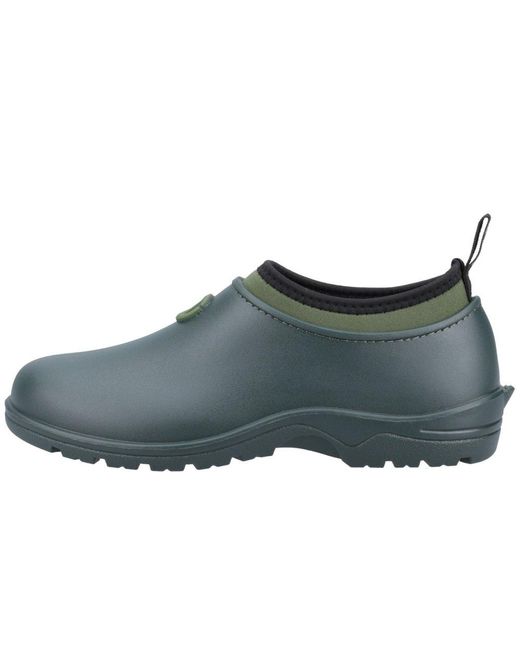 Cotswold Blue Perrymead Gardening Shoes