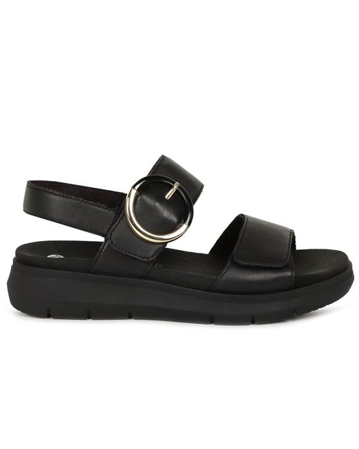 Remonte Black Emmie Sandals