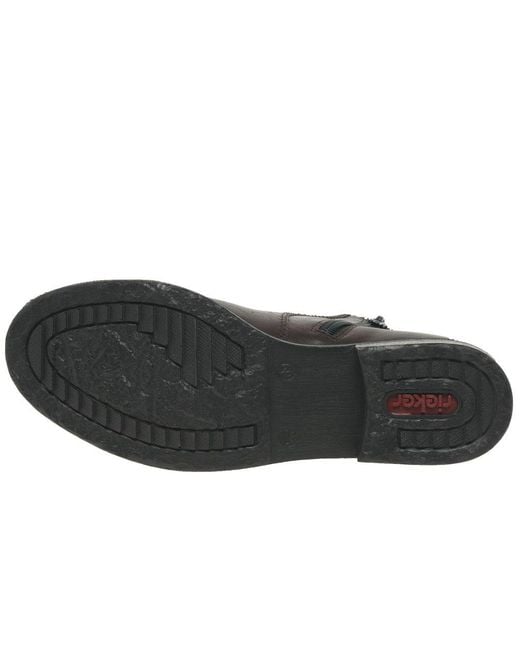 Rieker Black Elton Chelsea Boots