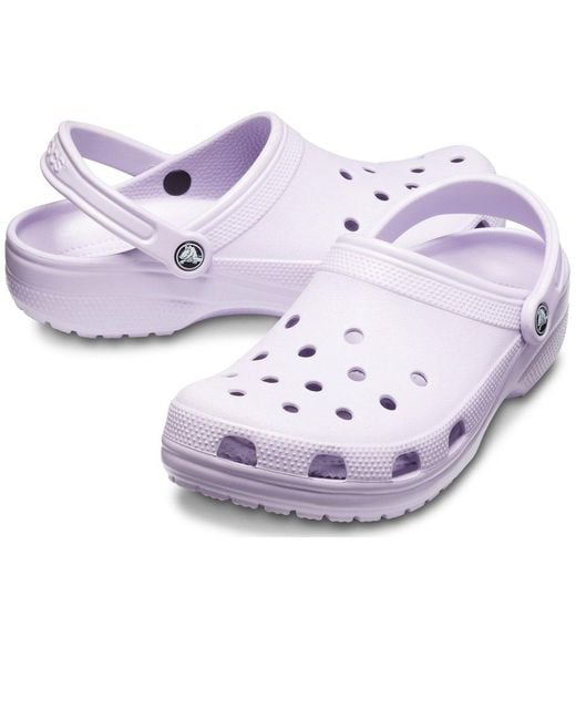 CROCSTM Purple Classic Clogs