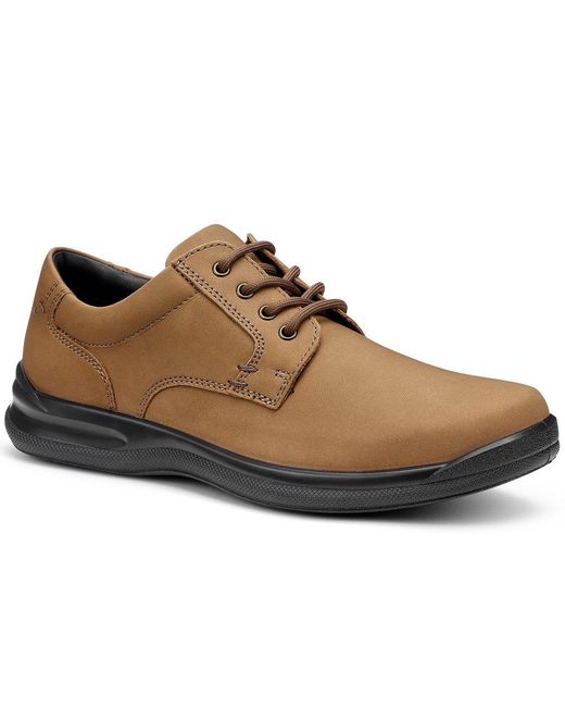 Hotter Brown Burton Ii Casual Shoes for men