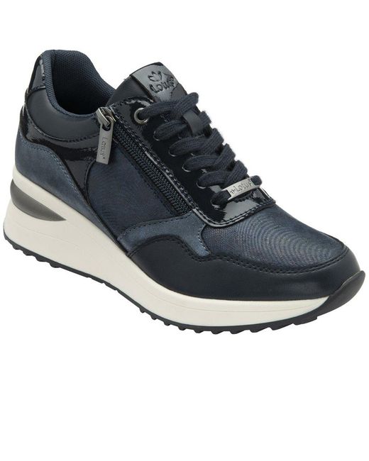 Lotus Blue Pluto Trainers
