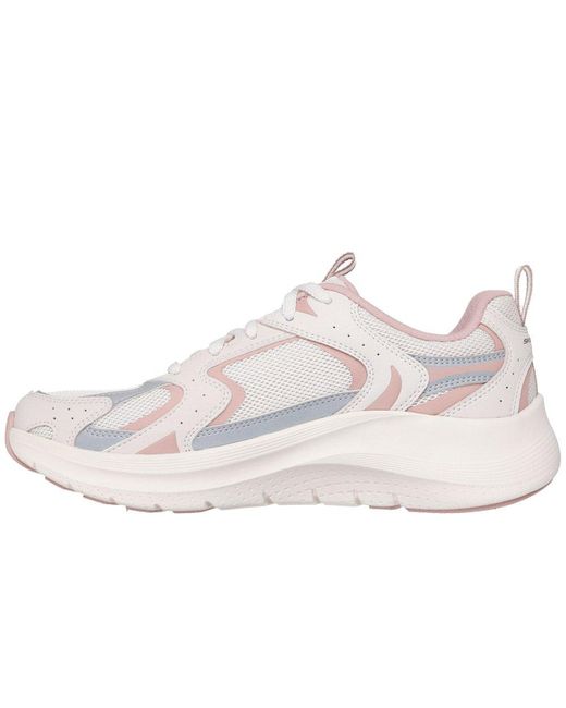 Skechers Gray Ske Dsv Arch Fit 2.0 Vintage Luxe