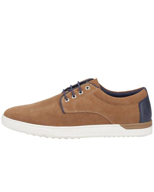 Hush Puppies Brown Joey Lace Up Shoes for men
