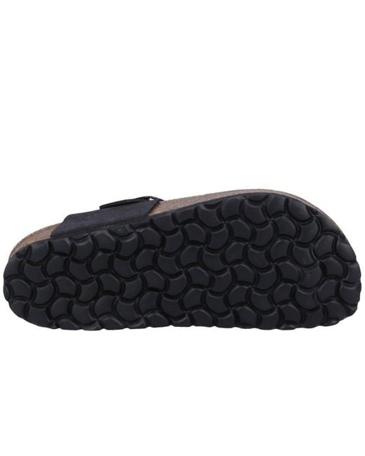 Hush Puppies Blue Billie Toe Post Sandals