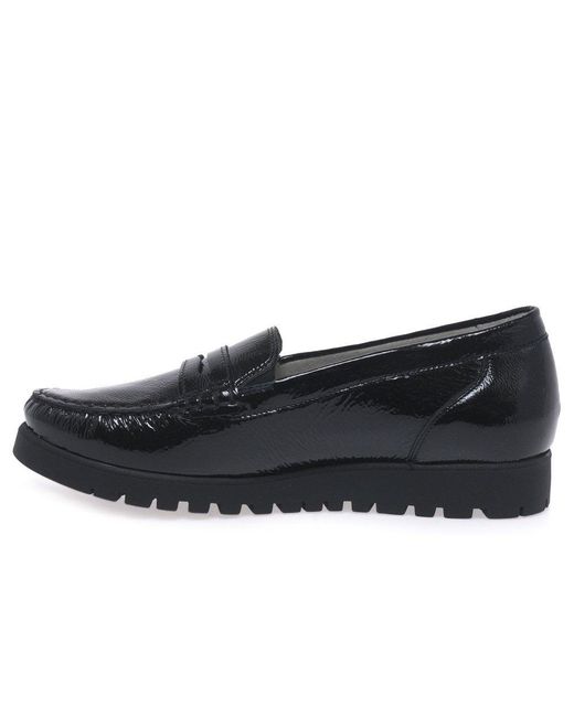Waldläufer Black Penny Moccasins