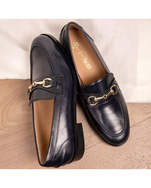 Charles Clinkard Blue Zoe Anniversary Loafers