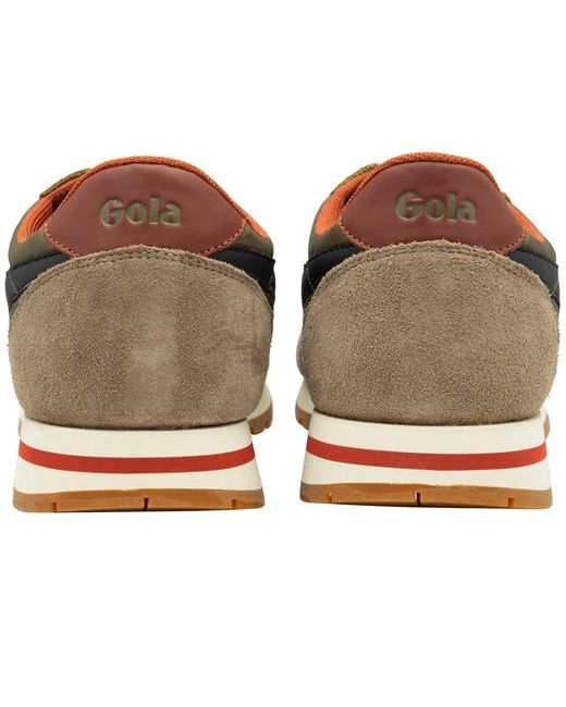 Gola Green Daytona Trainers for men