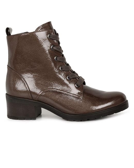 Gabor brown ankle boots hot sale