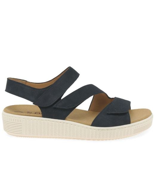 Gabor Metallic Ball Sandals