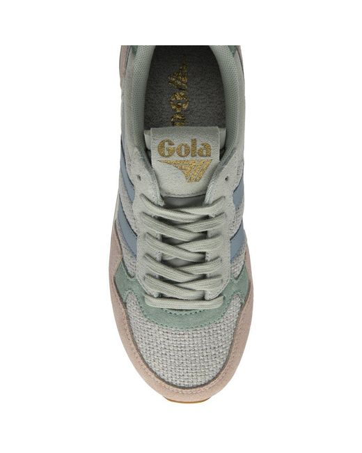 Gola Gray Colorado Trainers